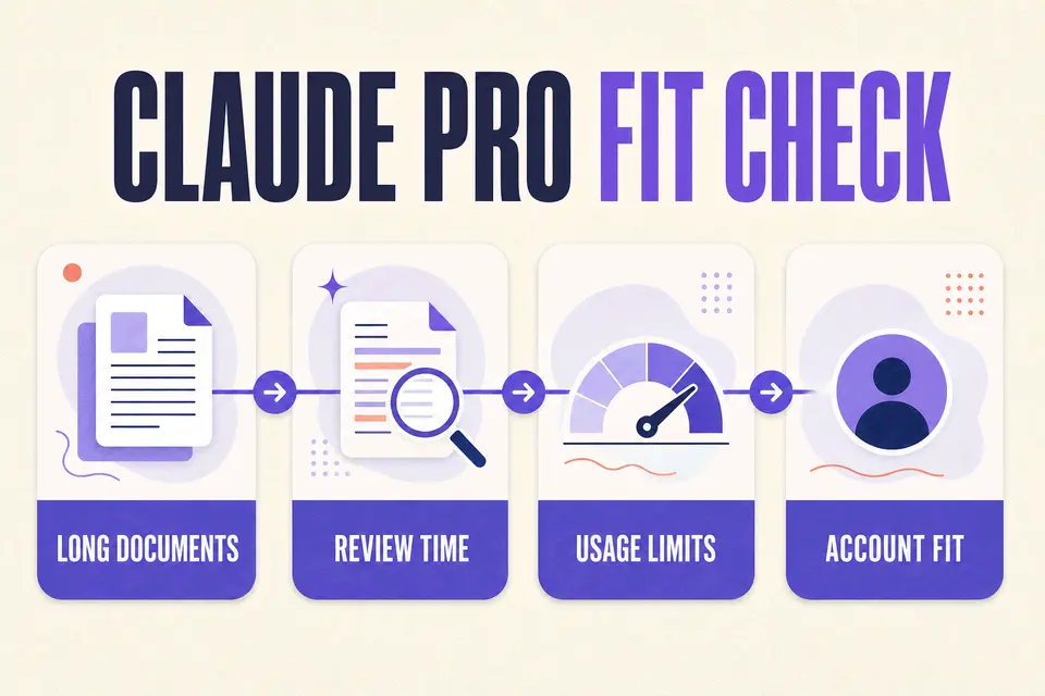 Claude Pro evaluation scorecard for routine, difficult, and high-consequence tasks