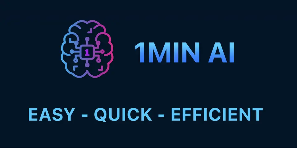 1min.AI product artwork