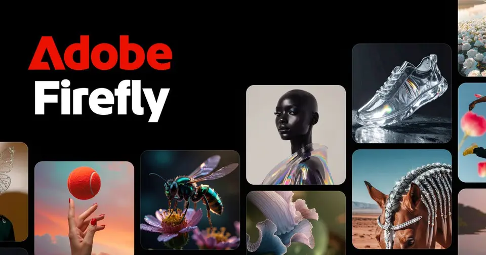 Adobe Firefly product artwork