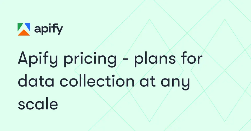 Apify product artwork