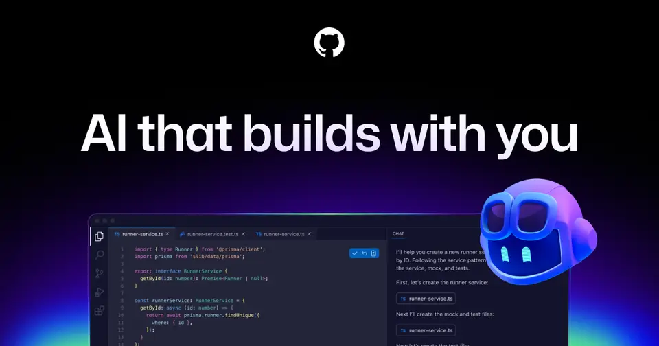 GitHub Copilot product artwork