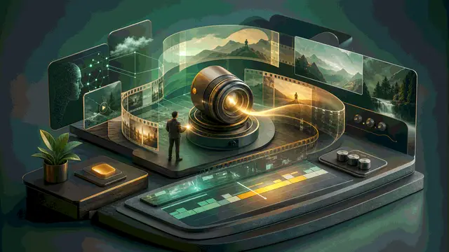 Google Flow product-category illustration