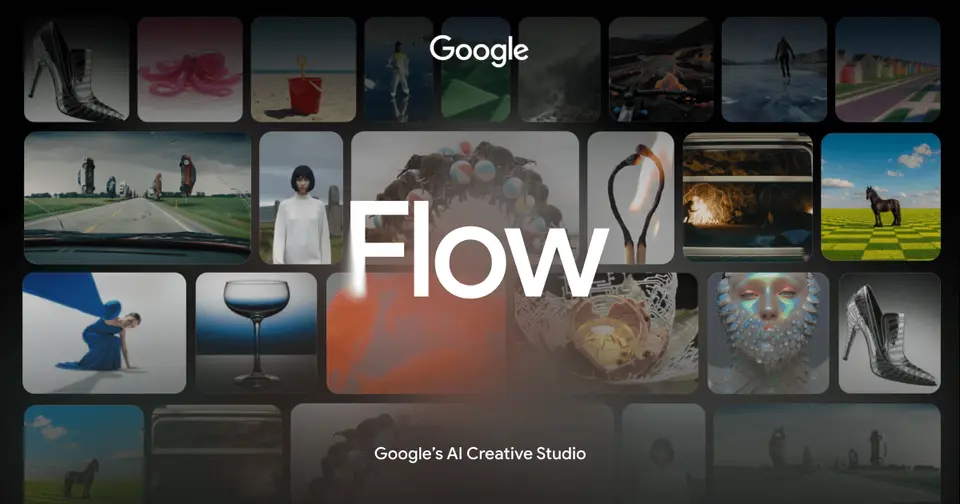 Google Flow product artwork