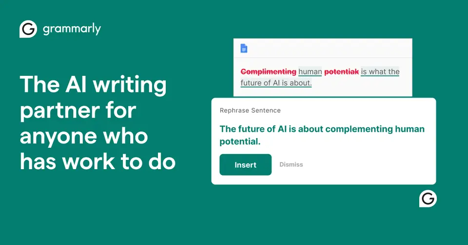 Grammarly Pro product artwork