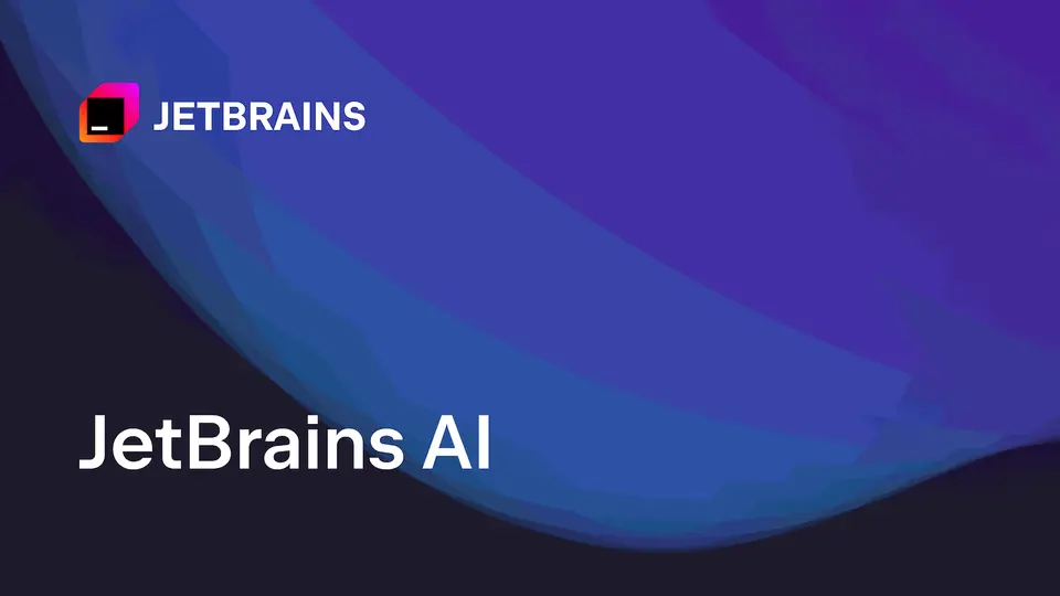 JetBrains AI product artwork
