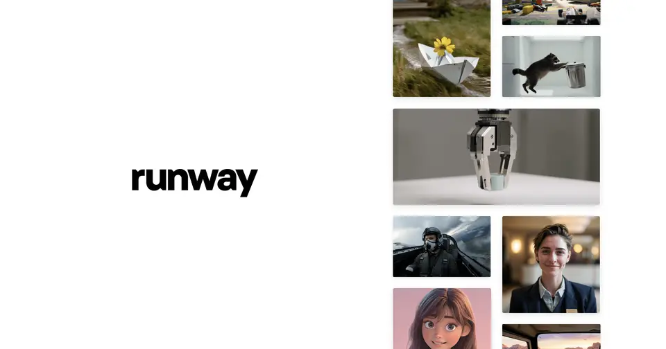 Runway product artwork