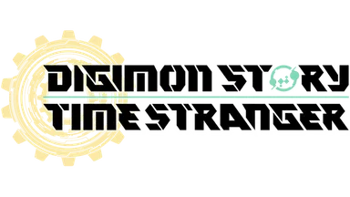 Digimon Story: Time Stranger logo