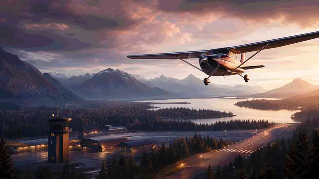 Microsoft Flight Simulator 2024 product-category illustration