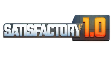 Satisfactory logo