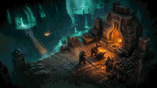 The Lord of the Rings: Return to Moria product-category illustration