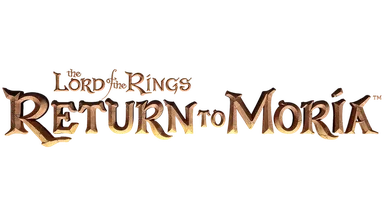 The Lord of the Rings: Return to Moria logo
