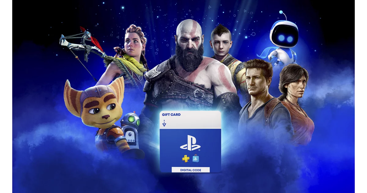 PlayStation Store Gift Card product artwork