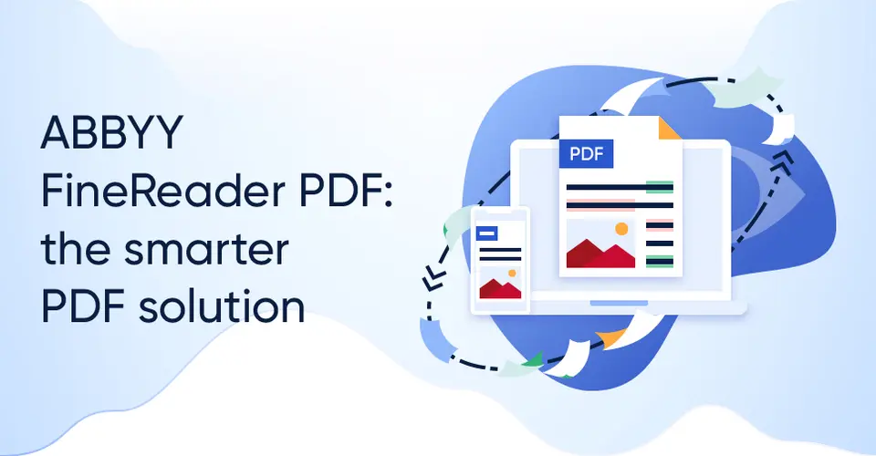 ABBYY FineReader PDF product artwork