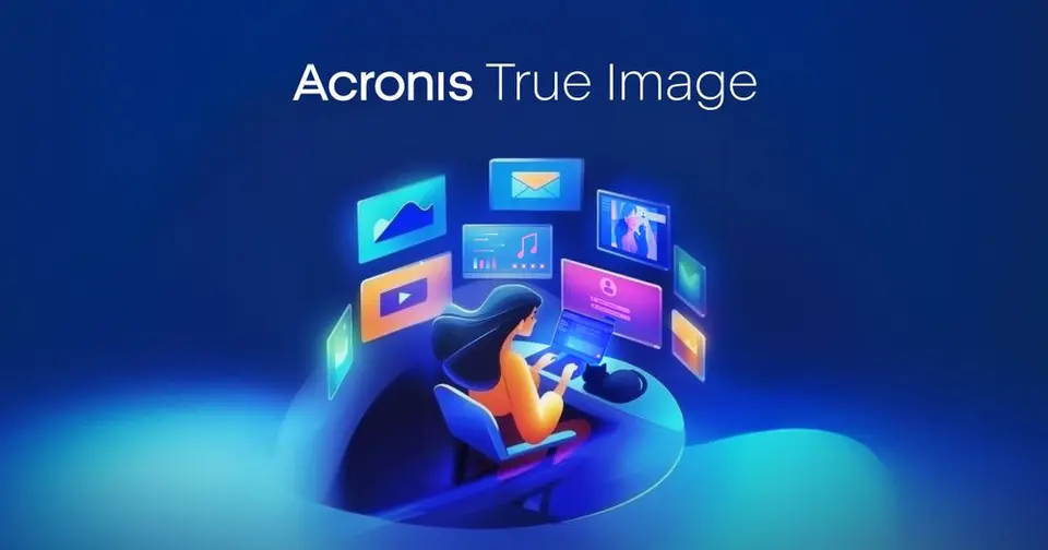 Acronis Cyber Protect Home Office product artwork