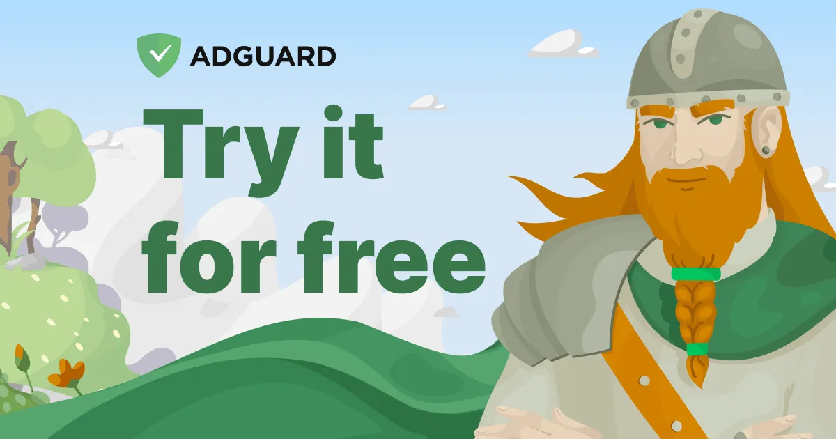 AdGuard product artwork