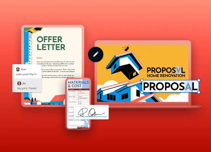 Adobe Acrobat Pro product artwork