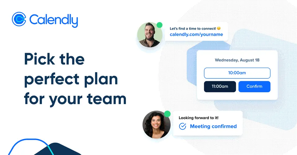 Calendly product artwork