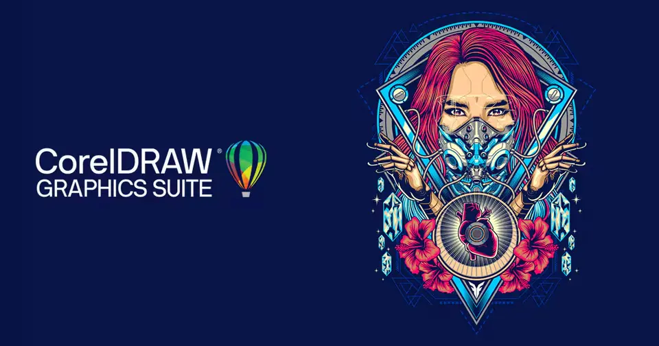 CorelDRAW Graphics Suite product artwork