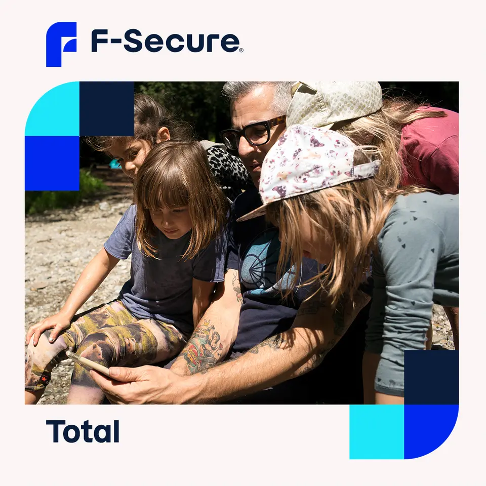 F-Secure Total product artwork