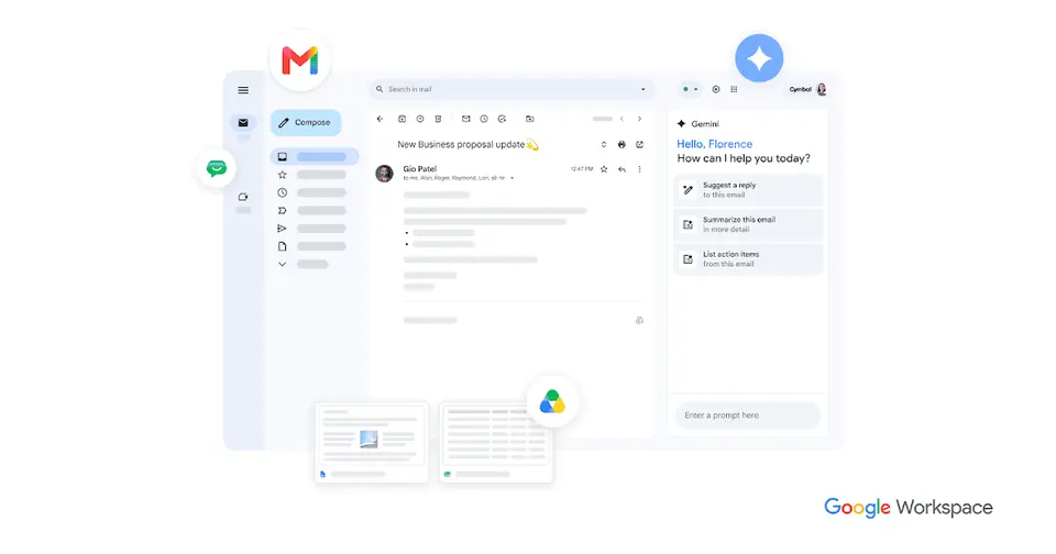 Google Workspace product artwork