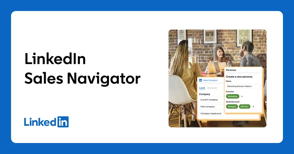 LinkedIn Sales Navigator product artwork