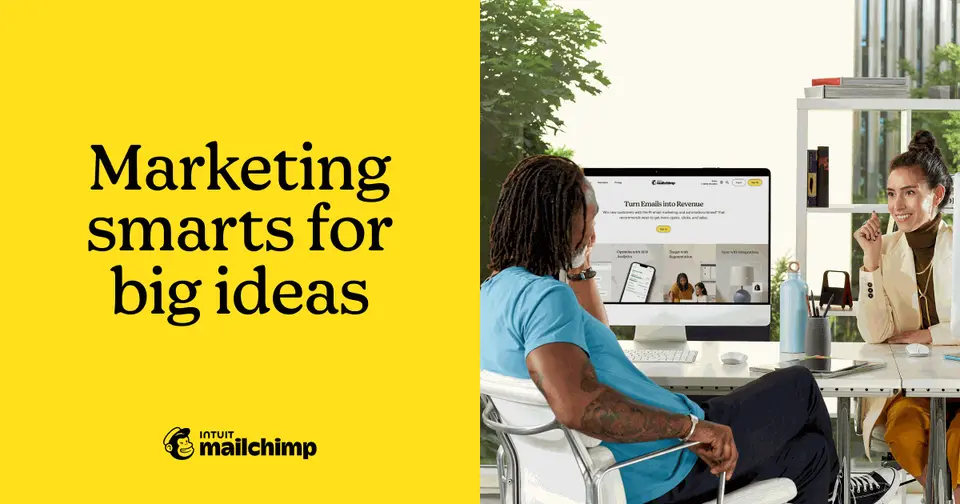 Mailchimp product artwork