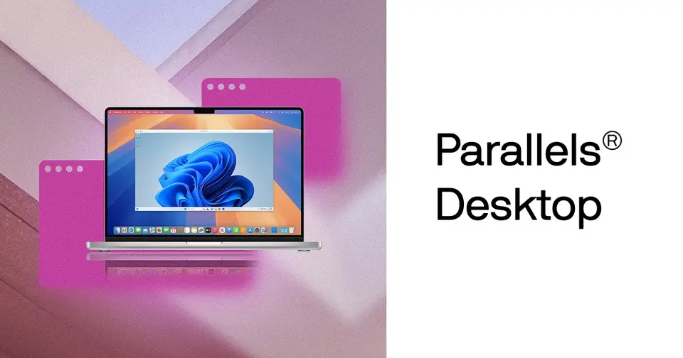 Parallels Desktop product artwork