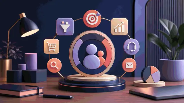 Salesforce Sales Cloud product-category illustration