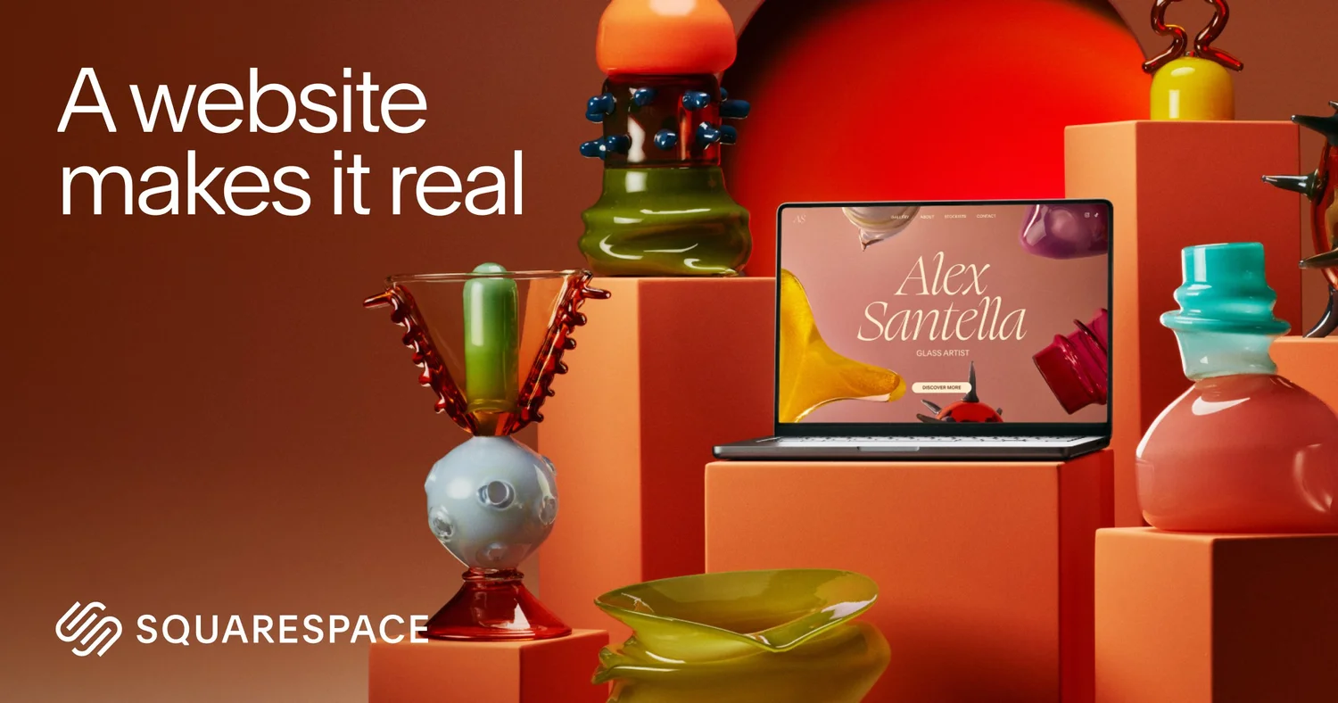 Squarespace product artwork