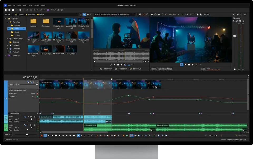 VEGAS Pro product artwork