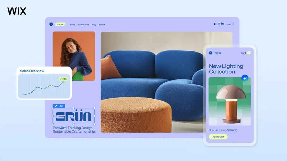 Wix product artwork
