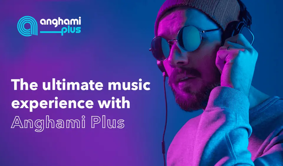 Anghami Plus product artwork