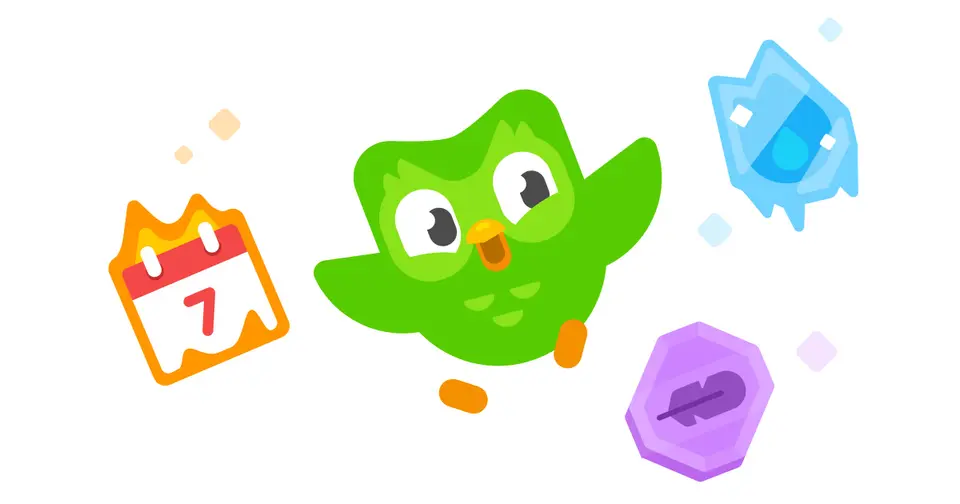 Duolingo Super / Max product artwork