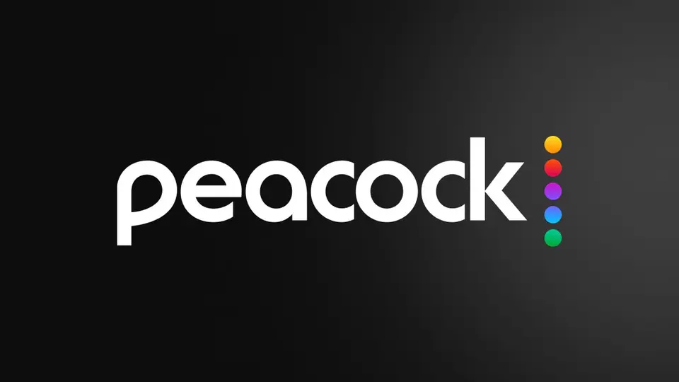 Peacock product artwork