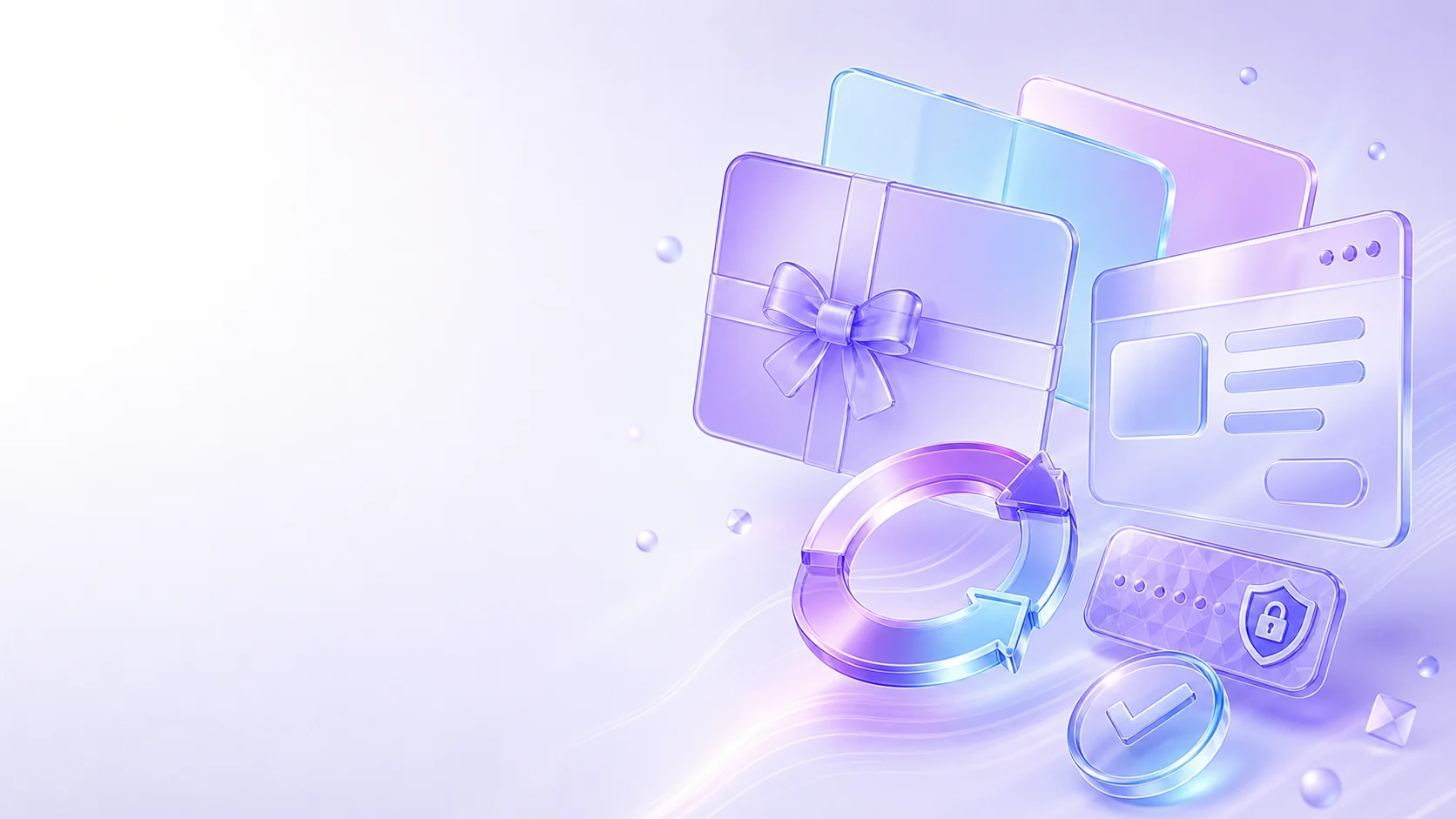 Original Taploop artwork for gift cards, subscriptions, and software keys