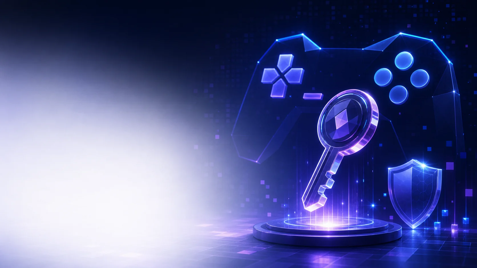 Original Taploop artwork for game keys, downloadable games, and account-access offers