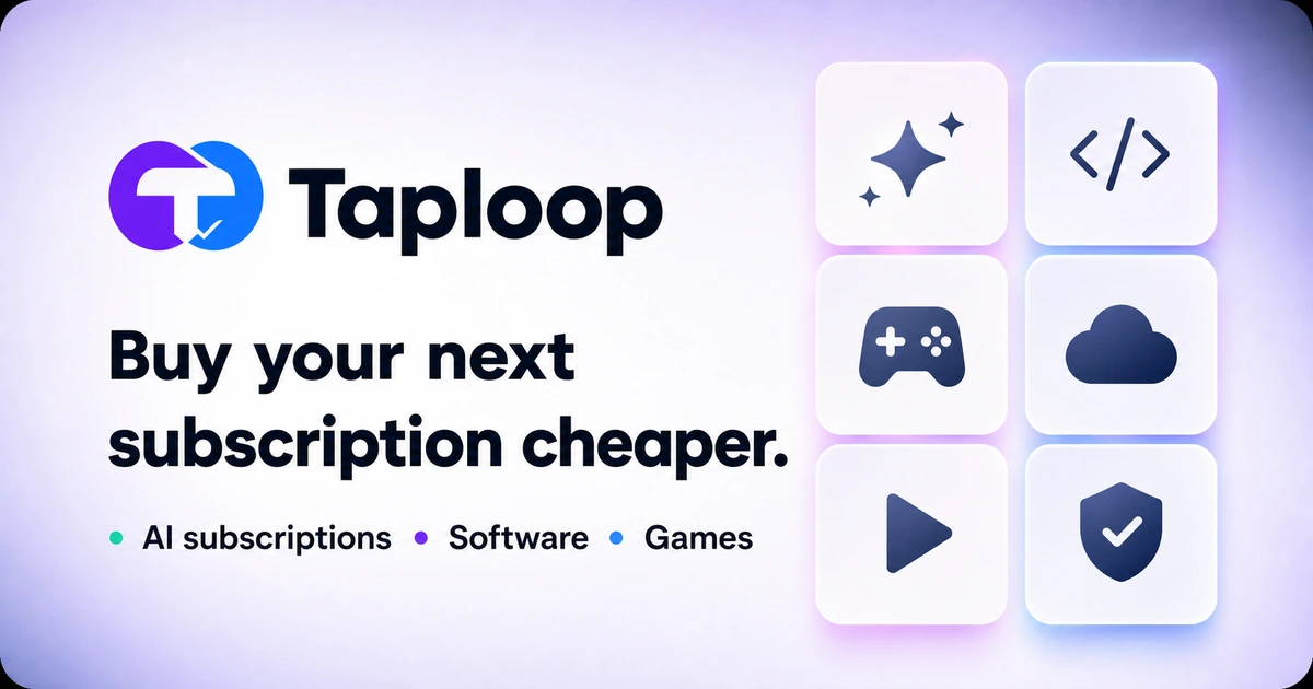Taploop screenshot 1