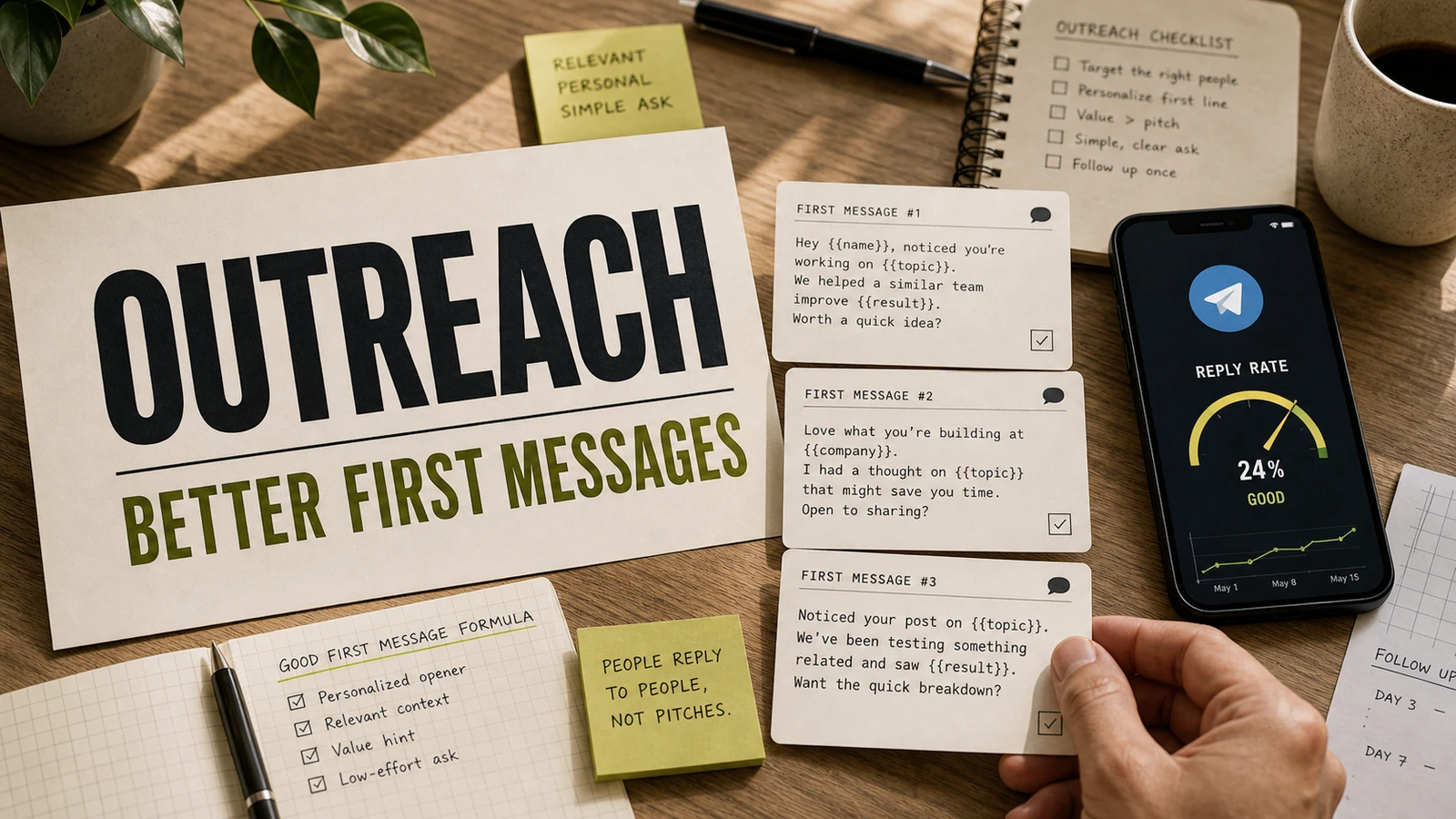 The first DM rule: don't sell, don't link, don't lie