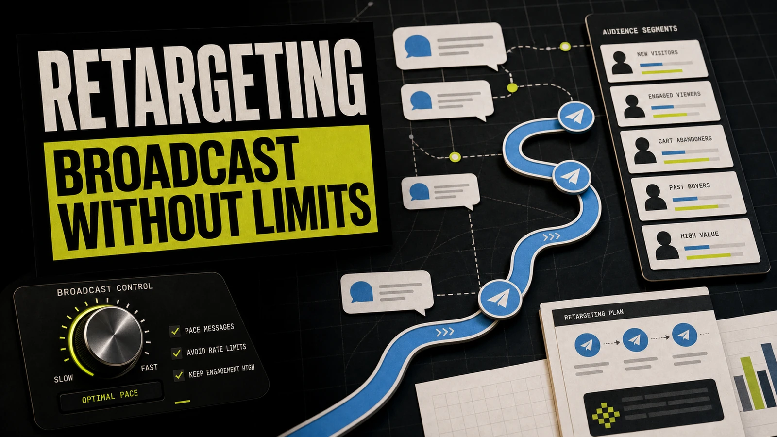 How to broadcast to 10,000 users without getting rate-limited