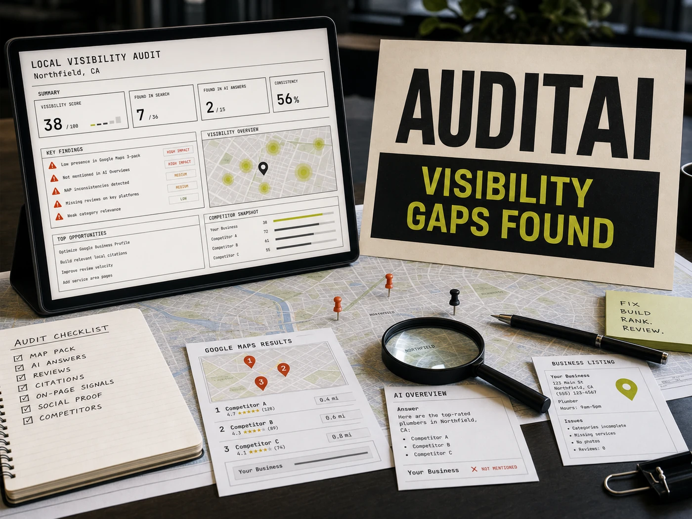 Run a visibility audit