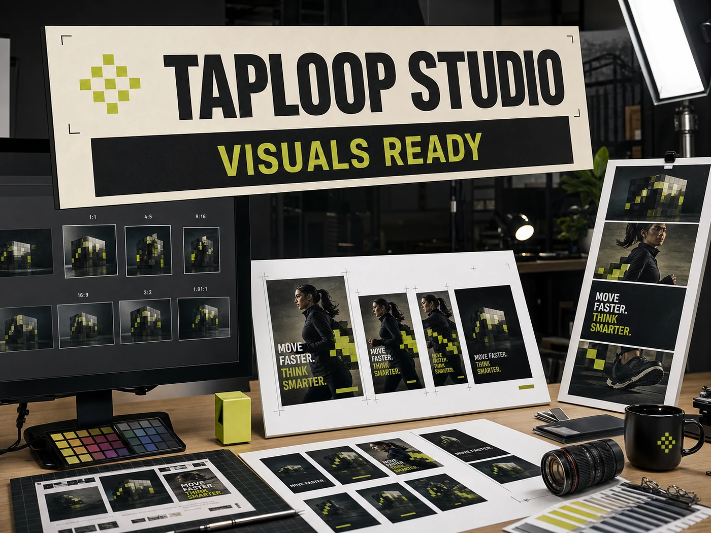 Create campaign visuals