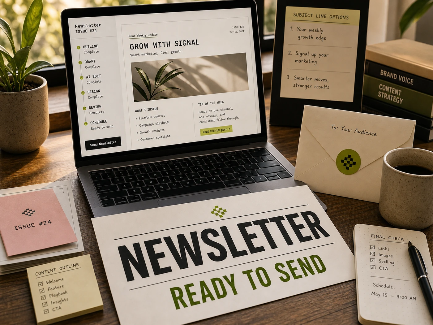 Build a newsletter