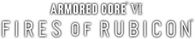 ARMORED CORE VI FIRES OF RUBICON logo
