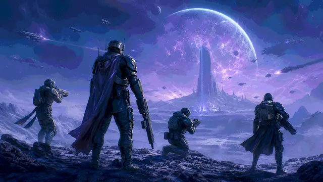 Helldivers 2 product-category illustration