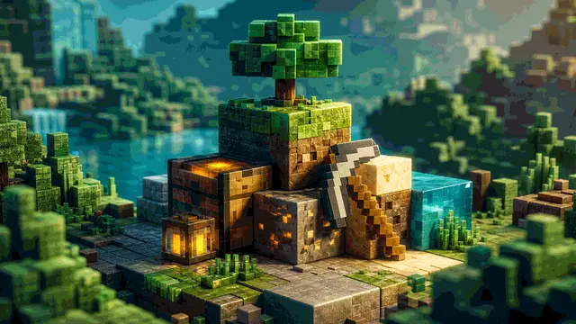 Minecraft product-category illustration