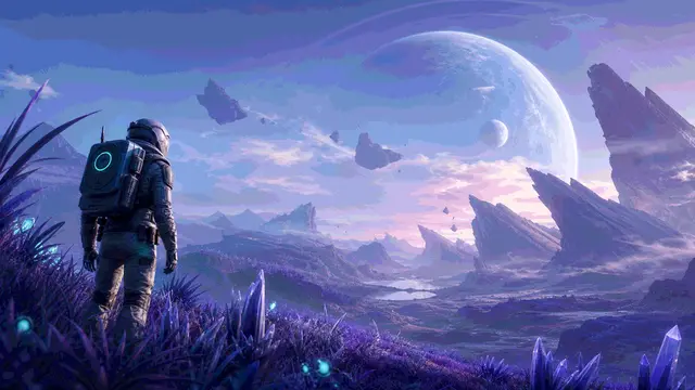 No Man's Sky product-category illustration