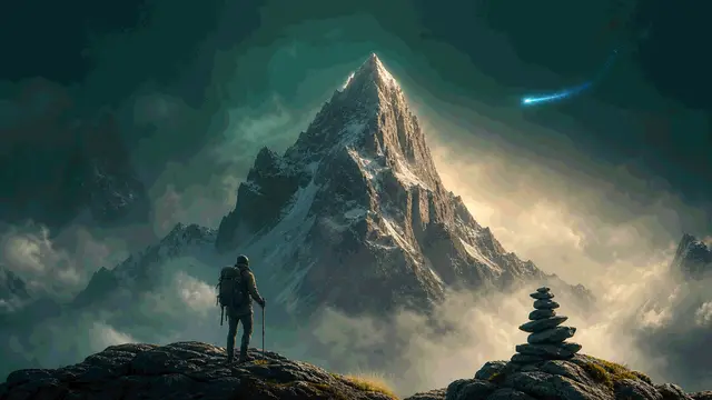 Peak product-category illustration