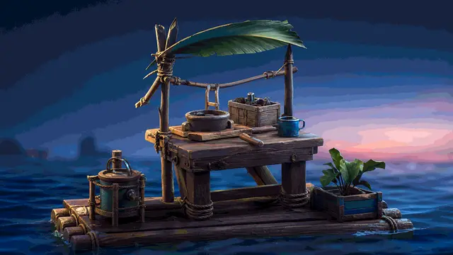 Raft product-category illustration