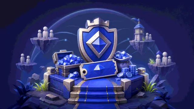 Clash of Clans Gems / Gold Pass product-category illustration