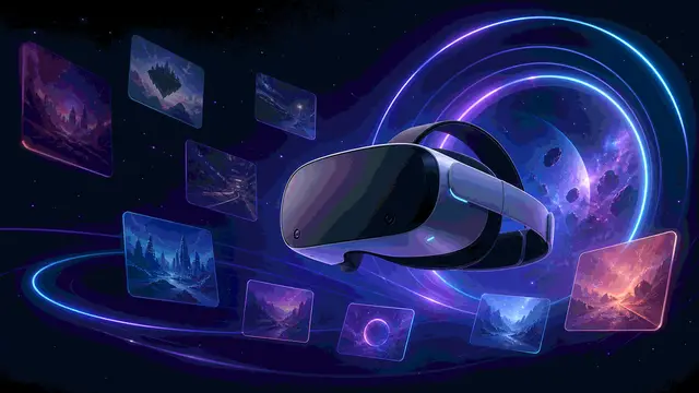 Meta Quest+ product-category illustration